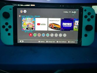 Nintendo OLED
