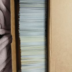 Around 1200 Pokemon Cards