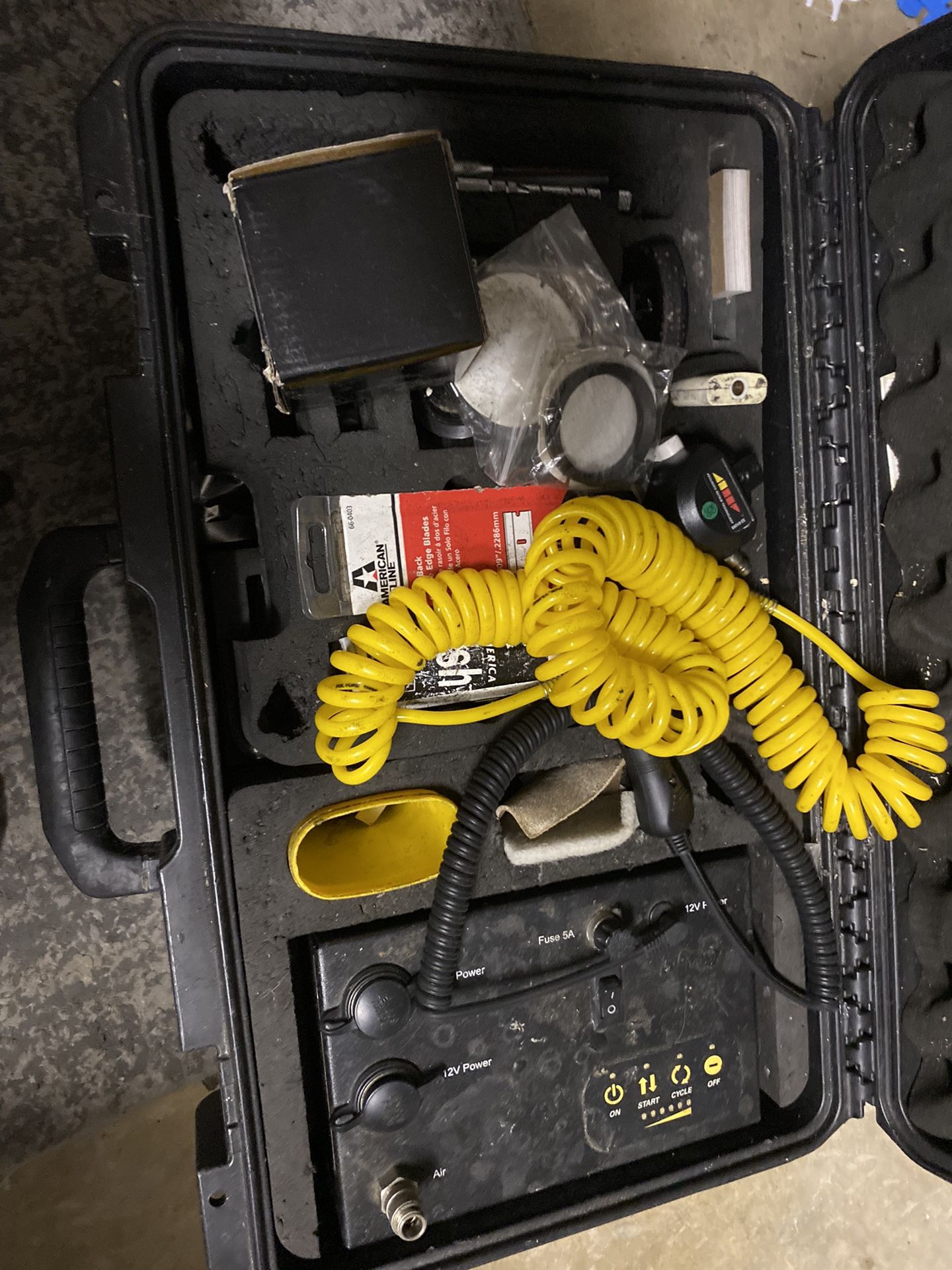 Windshield Chip Repair Machine