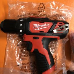 Milwaukee M12 Drill NEW Tool Only