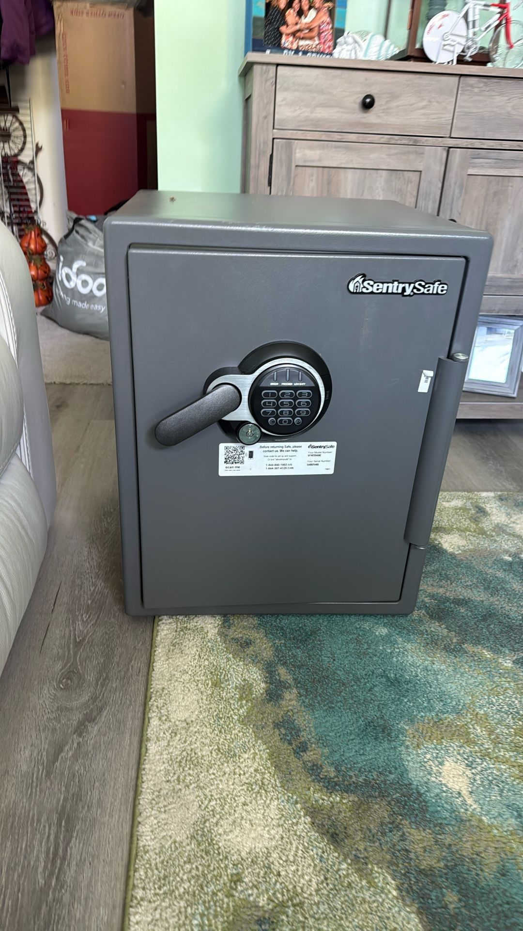 Sentrysafe Home Safe