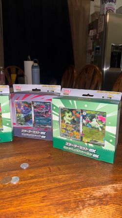 Japanese Pokémon MEGA Starter Set ex – Sealed