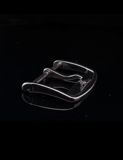 Auth. Longines 20mm Stainless Steel Buckle