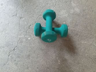 Small 2 dum bells