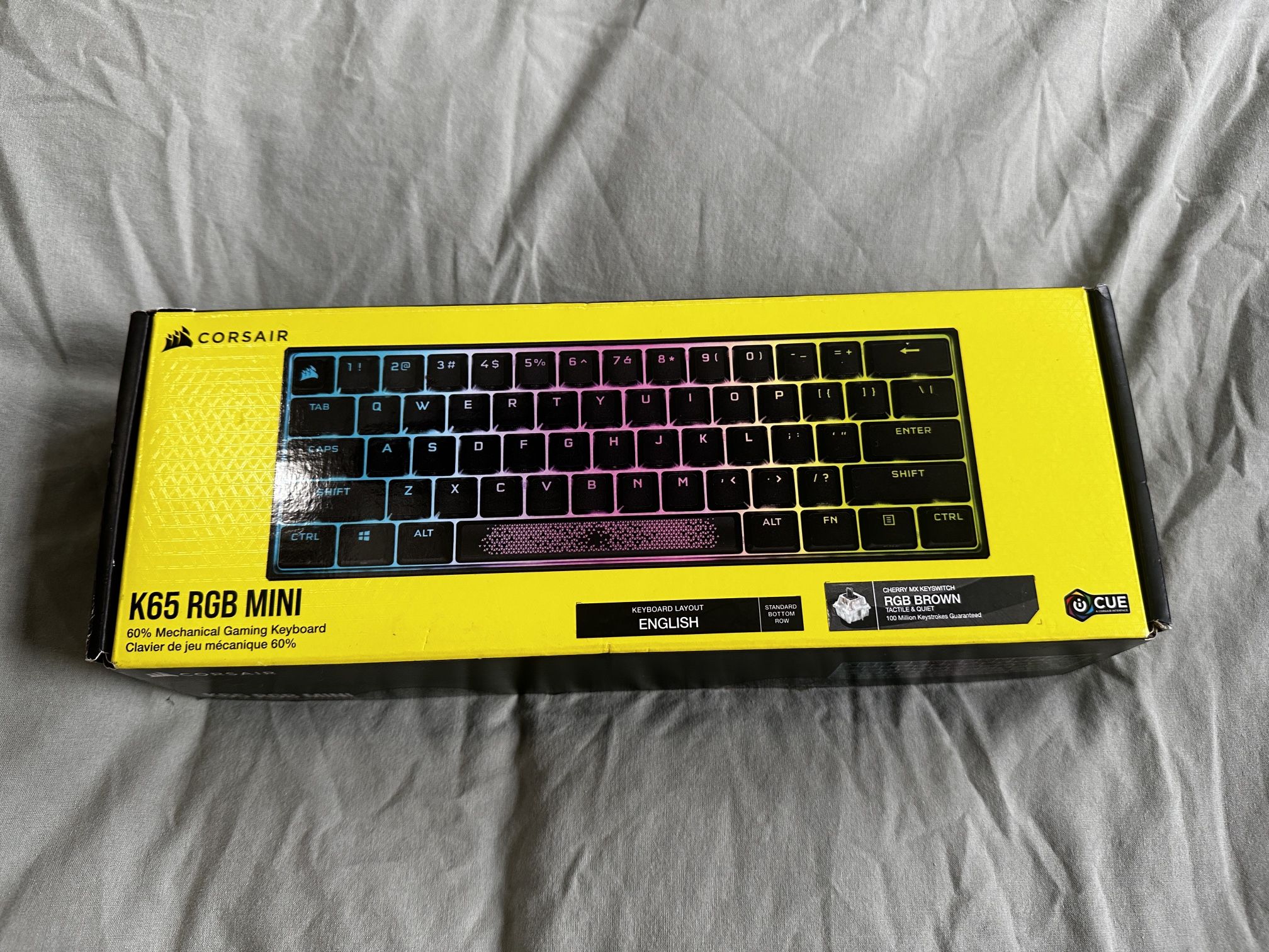 Corsair K65 RGB Mini Mech Gaming Keyboard