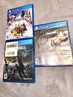PS4 games