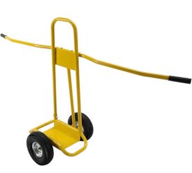 Panel Truck Dolly Cart, 1200 LBS Load Capacity Drywall Sheet Cart with Wheels Handles, Heavy Duty Panel Dolly Service for Drywall, Plywood, Garage Hom