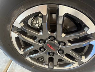 2026 TRD Wheels and Tired