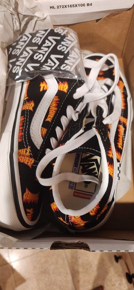 New Vans Thrasher Shoes!
