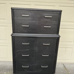 Big 5 Drawer All Wood Dresser