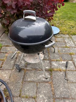 Weber Charcoal Grill