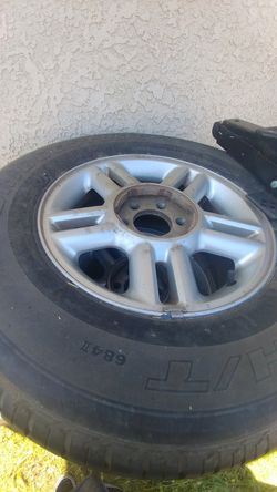 Tires and wheels 17s