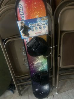 Kids snow board