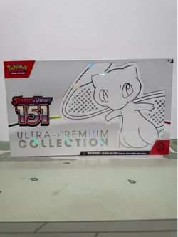Pokemon 151 UPC (Ultra Premium Collection)