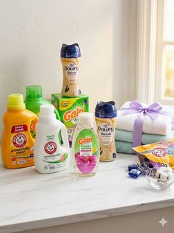 Laundry Care Bundle – Gain, Downy, Arm & Hammer