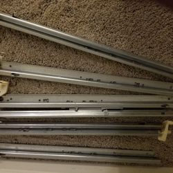 Bathroom Drawer Slider/Tracks