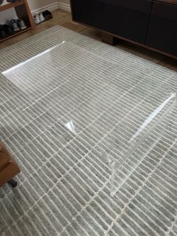 Acrylic Coffee Table