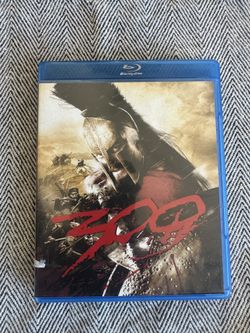 300 Blue Ray Disc