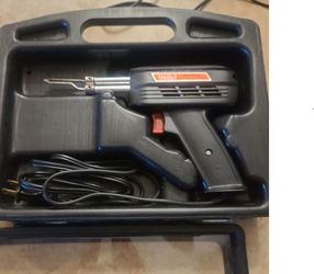 Weller 140/100 watt soldering gun.