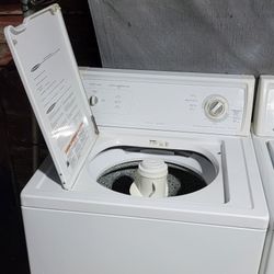 Lavadora Kenmore Heavy Duty Con Garantía Lusiendo Y Trabajando Exelente Tina De Peltre $260
