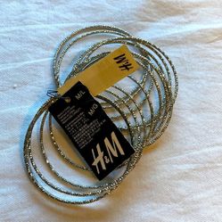 H&amp;M Shiny New Bracelets
