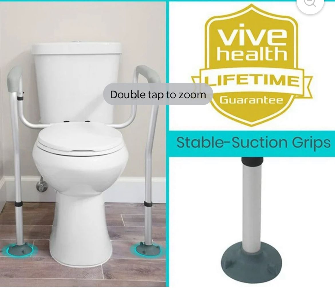 Toilet Safety Rail by Vibe