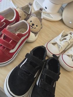Toddler Converse & Vans