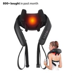 New! Cordless Heat Massage