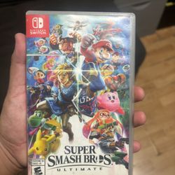 Super Smash Bros 