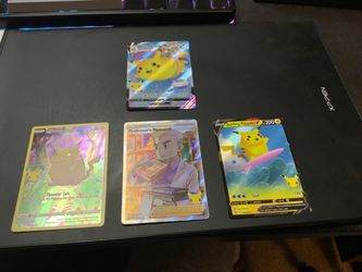 Celebrations Pikachu & Professors Research