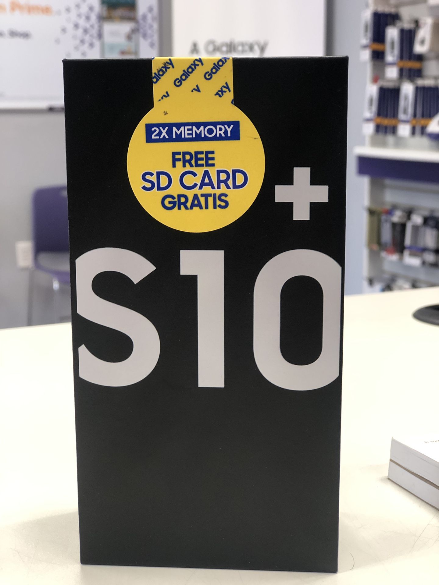 New Samsung phones in stock