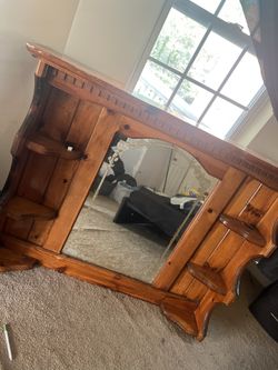 mirror shelf