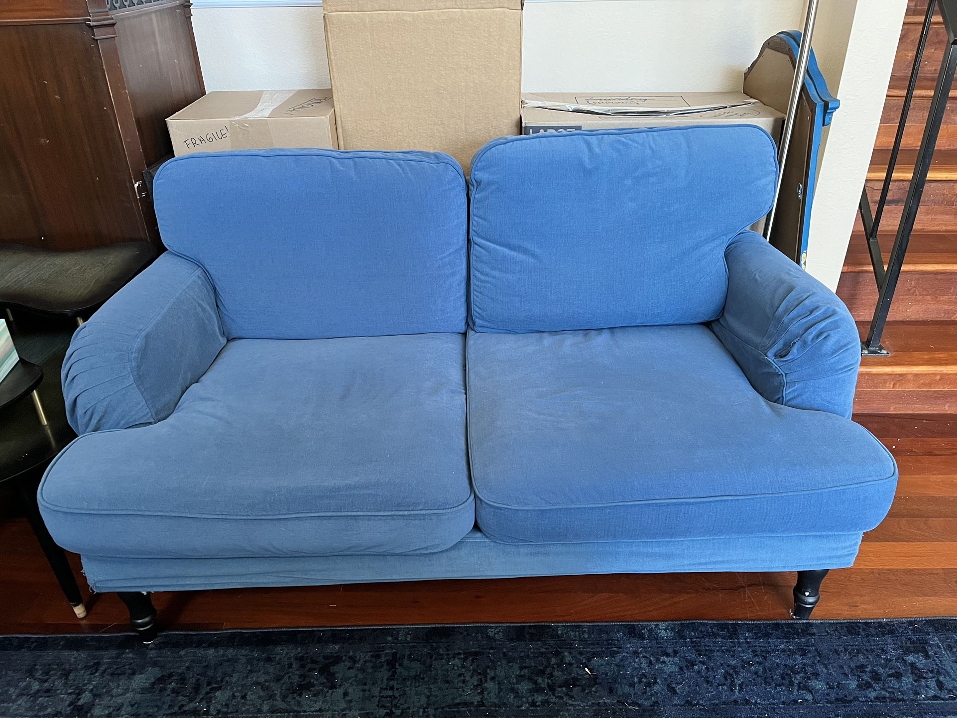  Blue Sofa 60” FREE