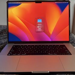 MacBook Pro M3 Max, 16inch,  16 core CPU, 40 core GPU, 48gb ram, 1tb storage