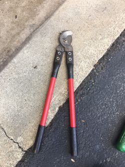 Cable cutters 500 MCM