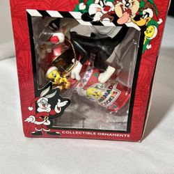 New Vintage Kinney Toons Sylvester Ornament 