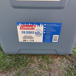Coleman 316 Series Cooler