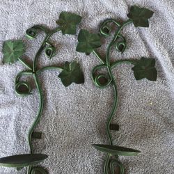 Metal Candle Holders