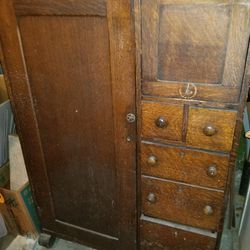 Antique Dresser/Cabinet