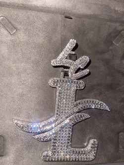 83 carat mossianite charm,Infiniti “L”
