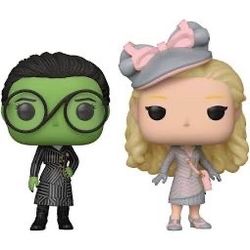 Wicked Elphaba and Galinda Funko Limited Edition 