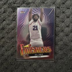 Joel Embiid Topps Finest Finishers