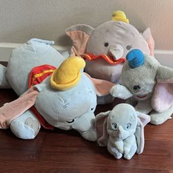Disney Dumbo Pillow Plush Toy and Squishmallow just $10 for all