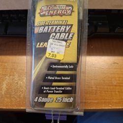 Battery Cable 