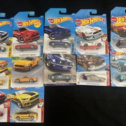 Mustang Hot Wheels 