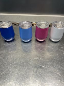 Four wine tumblers for only $5.00