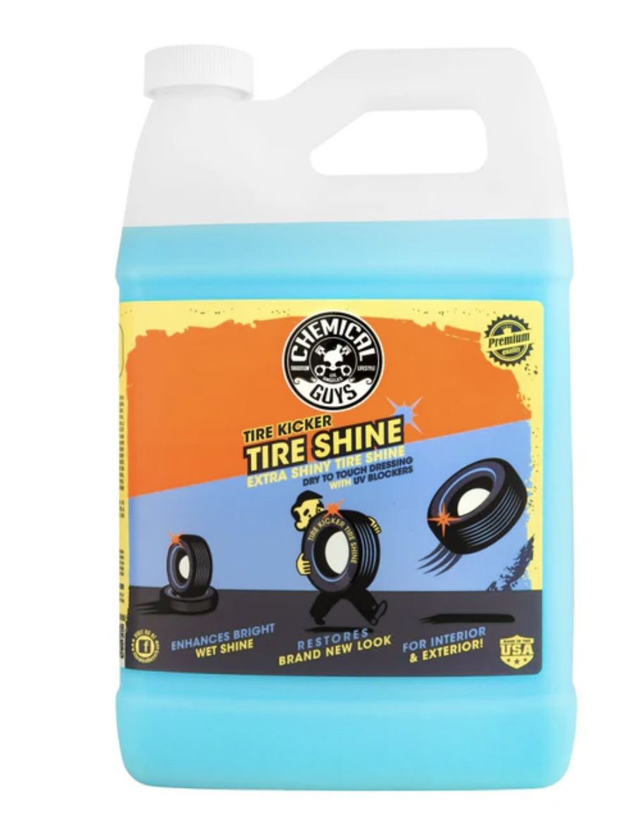 TIRE KICKER EXTRA SHINY TIRE SHINE