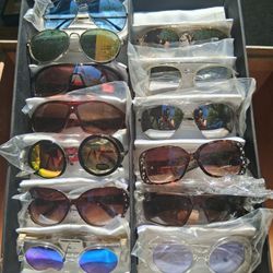 $35 (13) SUNGLASSES 