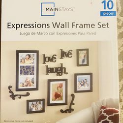 Picture Frames And Wall Decor