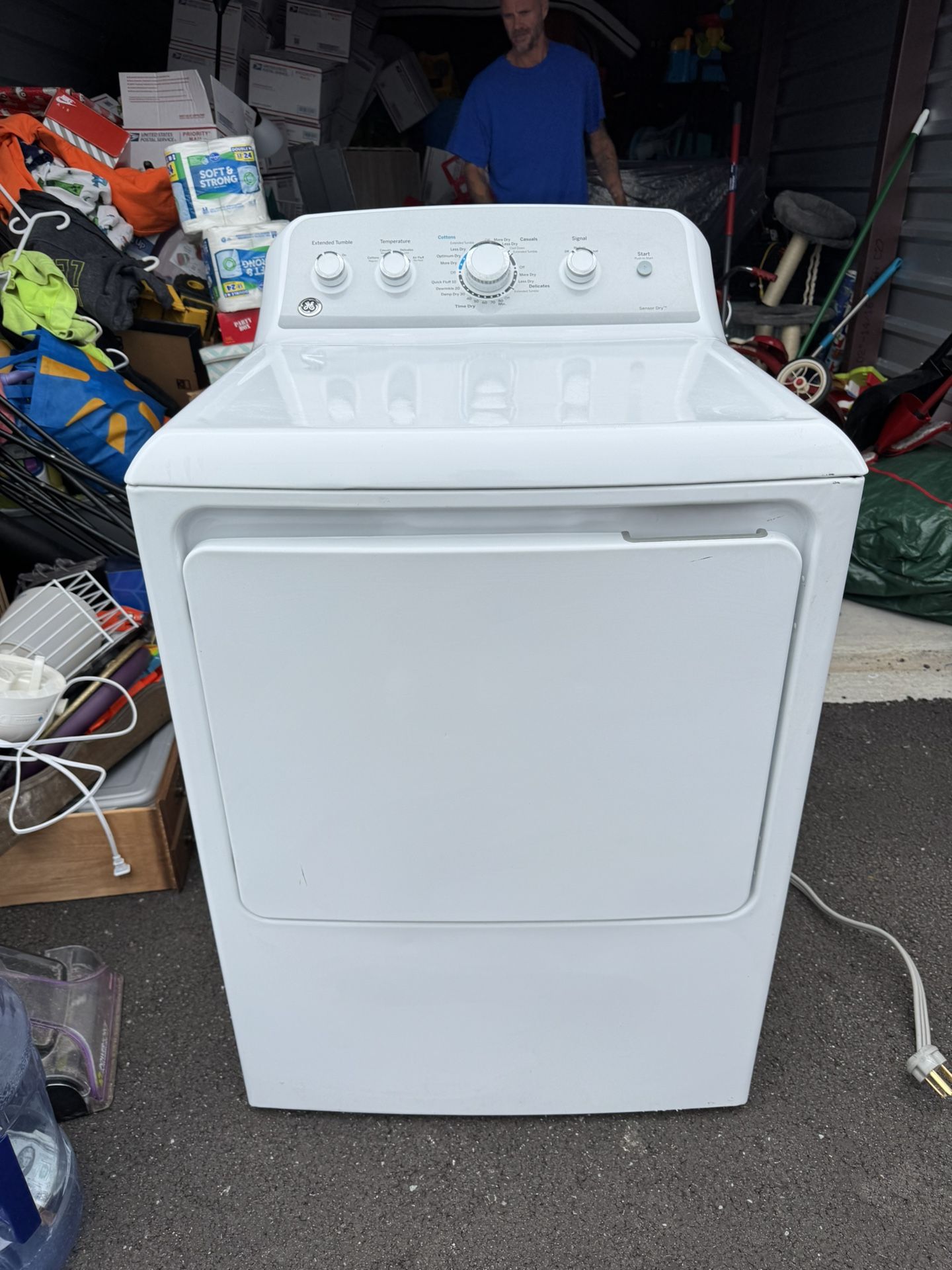 GE Washer And Dryer 